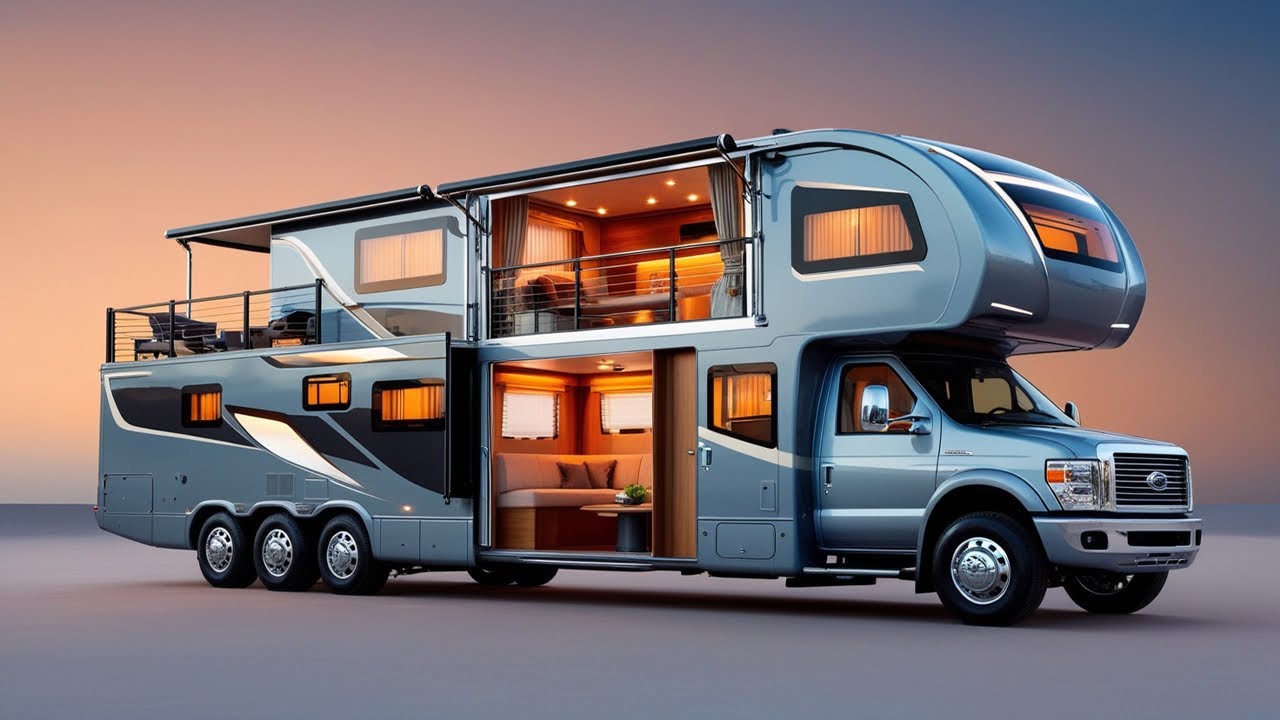 15 Luxurious Motor Homes That Will Blow Your Mind - YouTube