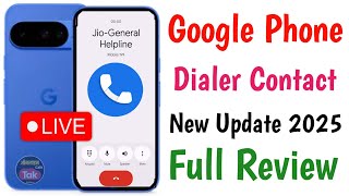 Google Phone Dialer New Update Remove How To Phone Dialer Change Problem 2025 Old Dialer Version
