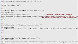 Design MooTools Horizontal Accordion, Free HTML