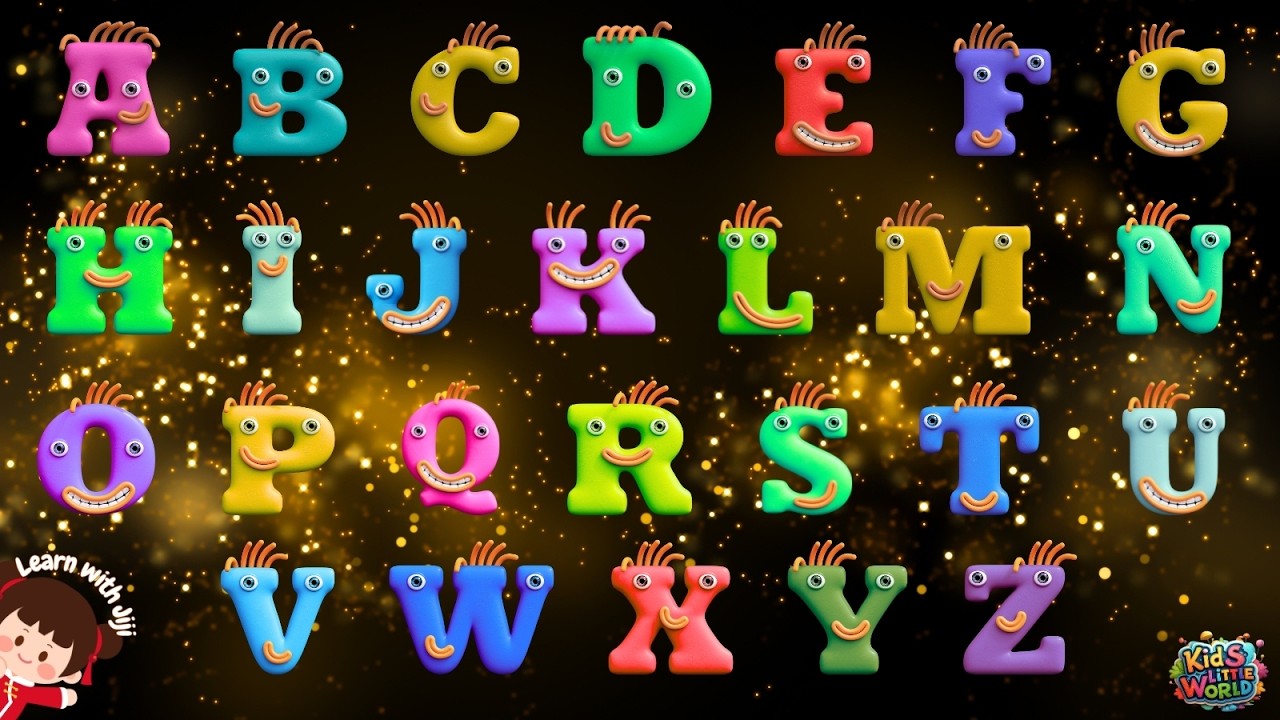 ABC Songs for Kids | Phonics Sounds of Alphabets | Short Nursery Rhymes for Toddlers | ABCD Rhymes