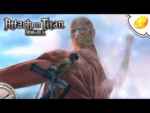 Attack on Titan: Humanity in Chains | Citra Emulator Canary 423 (GPU Shaders) [1080p] | Nintendo 3DS