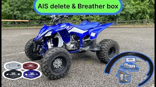 AIS Delete & Breather Box Install on a 2018 YFZ450r | 38 Motorsports | MODS | 2014+ YFZ450r