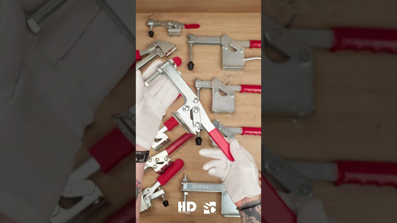 Quick release horizontal toggle clamp ST-21384