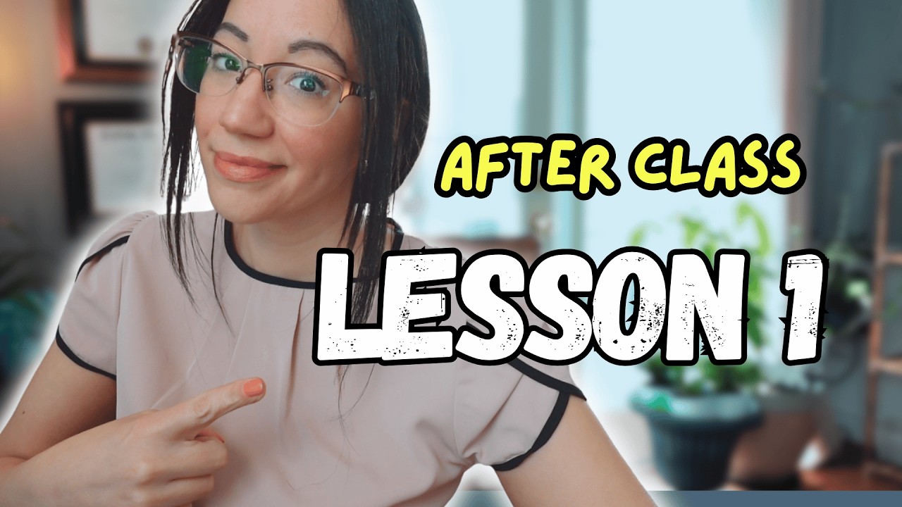 Что такое психология? (Разбор урока после занятия) Урок 1