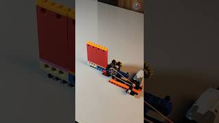 Motorized Automatic LEGO Gate – Gate No. #2 ( Sliding Door ) #lego #mechanism #legotechnic