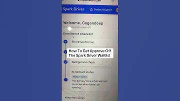 How to get approve off the spark driver waitlist #waitlist #sparkdriver #waitinglist #walmartspark