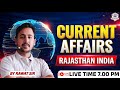 Daily Current Affairs: Rajasthan &amp; India | By Rawat Sir