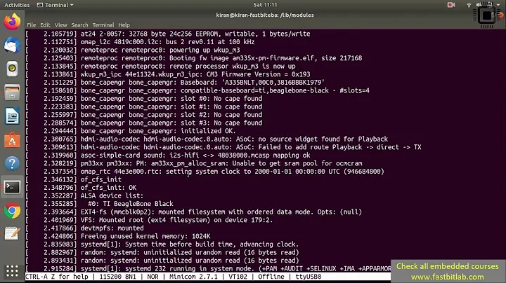 Linux device driver lecture 6: Updating Linux kernel image