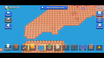 Comment créer une map cache cache sur Brawl Stars