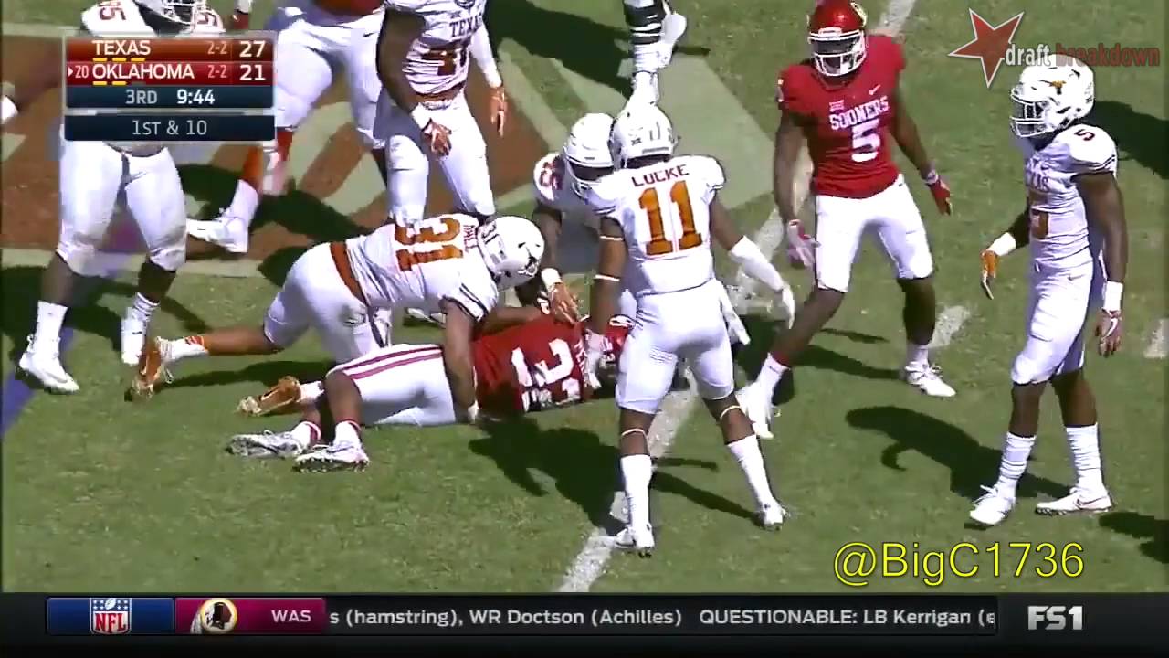 Dede Westbrook vs Texas 2016 YouTube