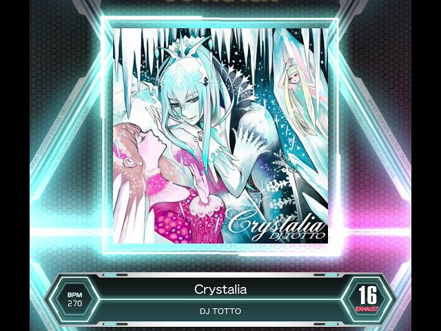 SDVX VM】 Crystalia [EXH] PUC (Hand Shot) - YouTube