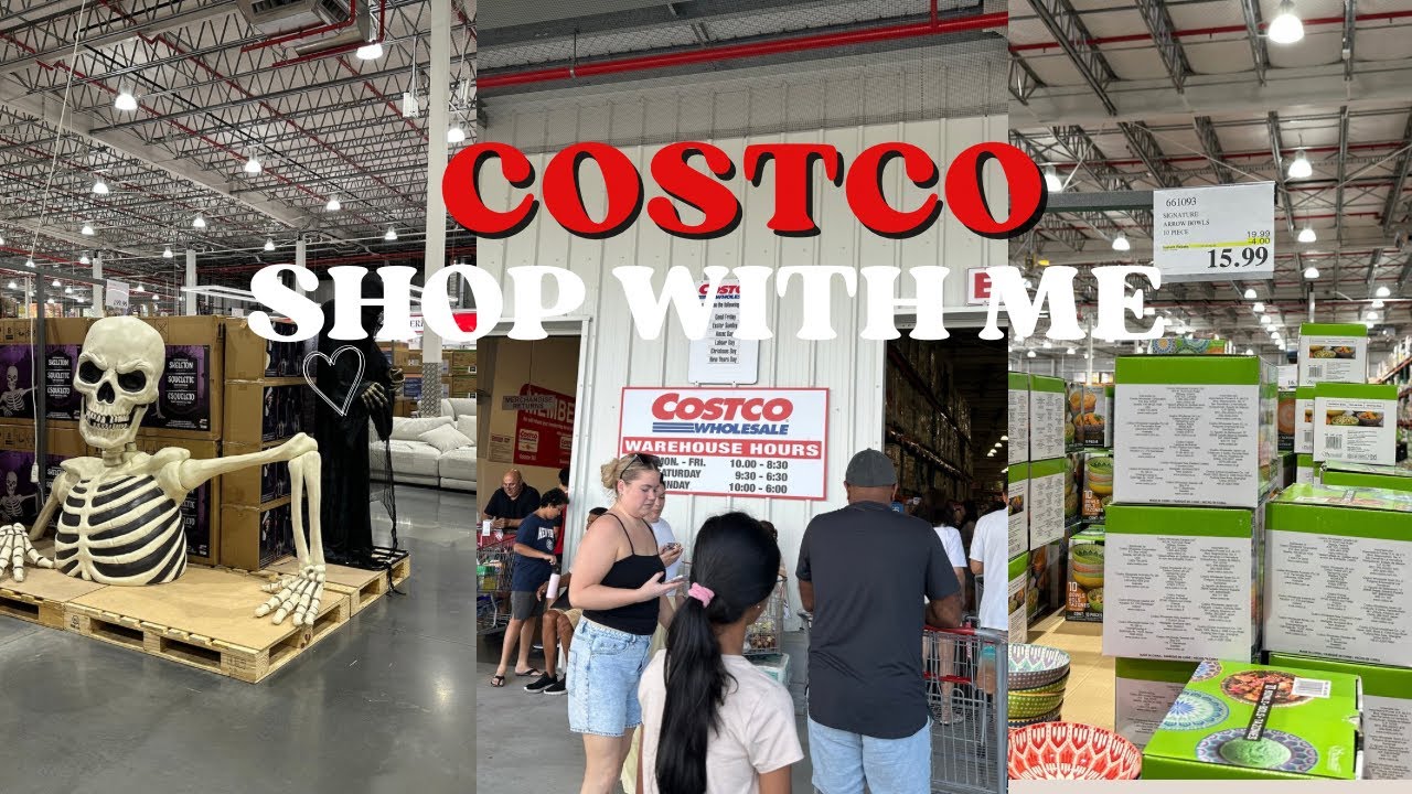 Shop with me at Costco 