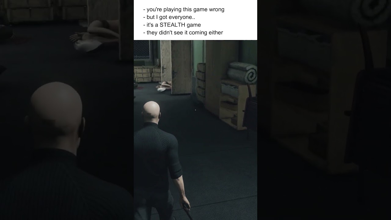 the real stealth are the people we kill along the way