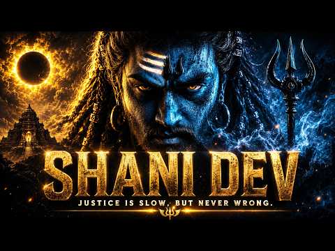 Shani Dev - क्यों डरते हैं देवता भी शनि देव की नज़र से? | Shani Dev Katha