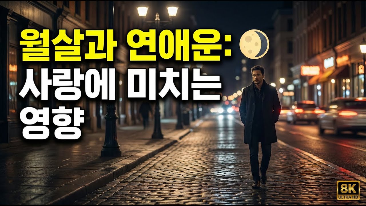 사랑의 엉킨 실타래, 월살의 정체는?