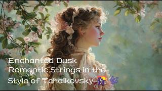 Enchanted Dusk – Romantic Strings in the Style of Tchaikovsky 🌇🎶