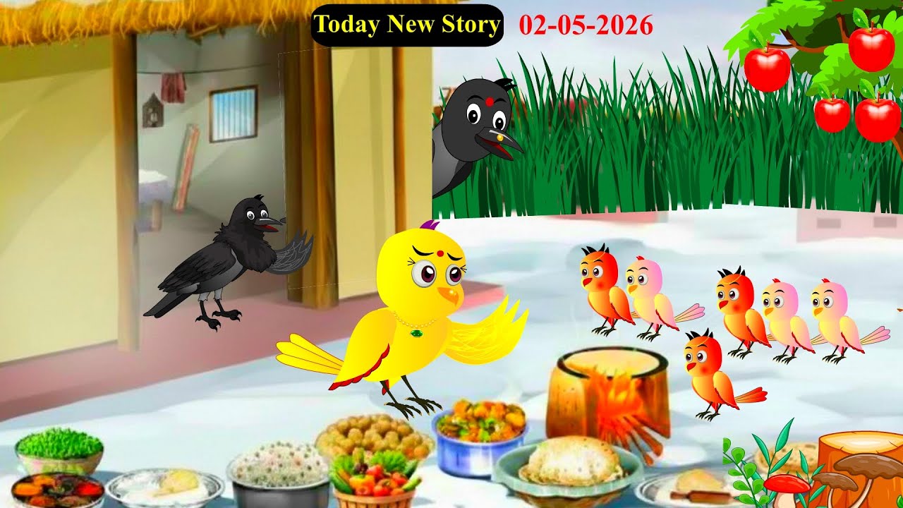 05-02-2026 | Chidiya Wala Cartoon | Rano Kalo | कार्टून चिड़िया | Hindi Kahani Dekhao | Chichu TV