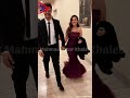 شيري عادل وطارق صبري في اول ظهور لهما بعد الزواج في مهرجان القاهرة السينمائي الدولي 