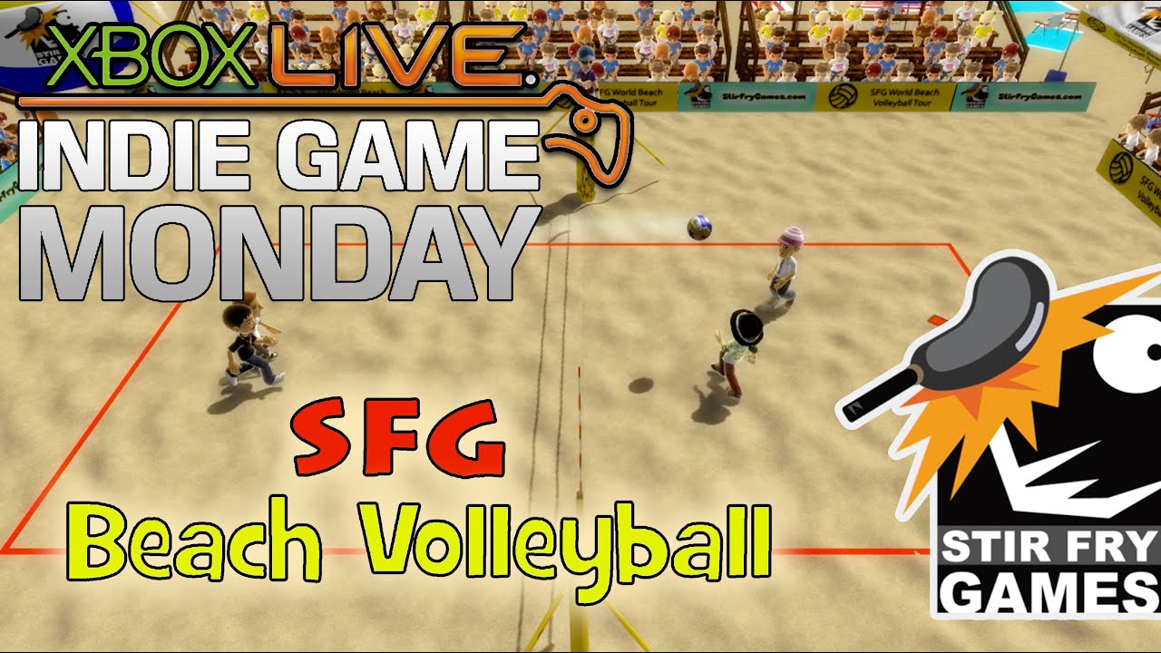 SFG Beach Volley Ball | INDIE GAME MONDAY