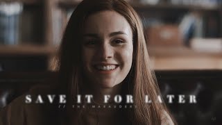 save it for later | the marauders [banson bark]