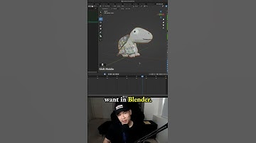 Creating Smooth Walk Cycles: Key Framing Techniques - 3d game character in Blender - 3.4 Dino Turtle