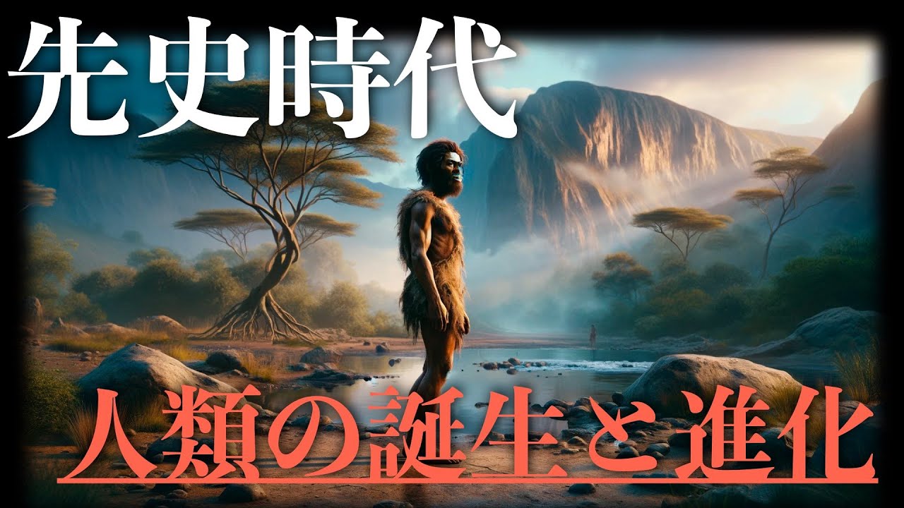 人類の誕生と進化【先史時代】 - YouTube
