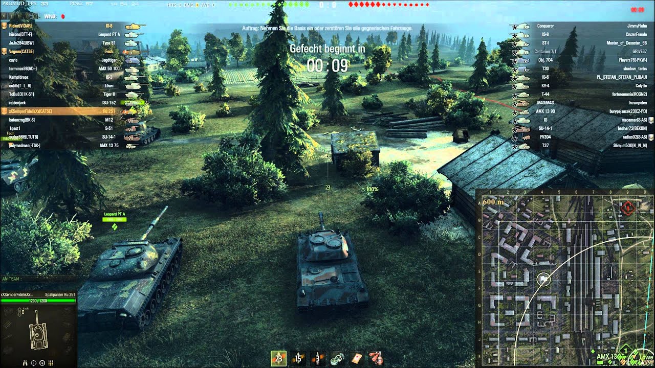 300 Abo Special [WoT HD] - Ehrengast: RiokatLP [Teil 2/2]