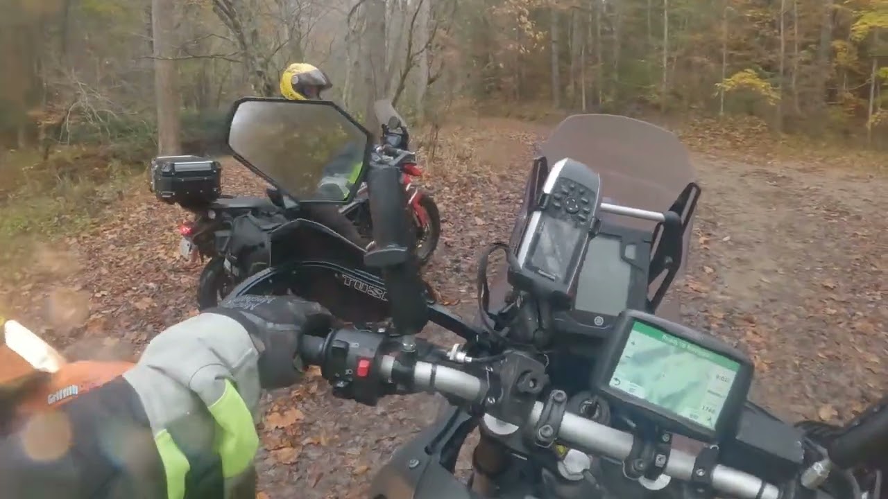 Smoky Mountain 500 (SM500) in 1 day?  Late season attempt and fail. Tenere 700, KTM 890r, KTM 950se