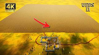 AMERICAN SOLDIERS AND TANKS IN CASTLE vs 4 MILLION ZOMBIES! | Ultimate Epic Battle Simulator 2 screenshot 2
