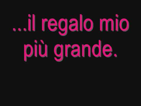 Il regalo più grande - tiziano ferro (canzone + testo)