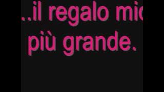 Il regalo più grande - tiziano ferro (canzone   testo)