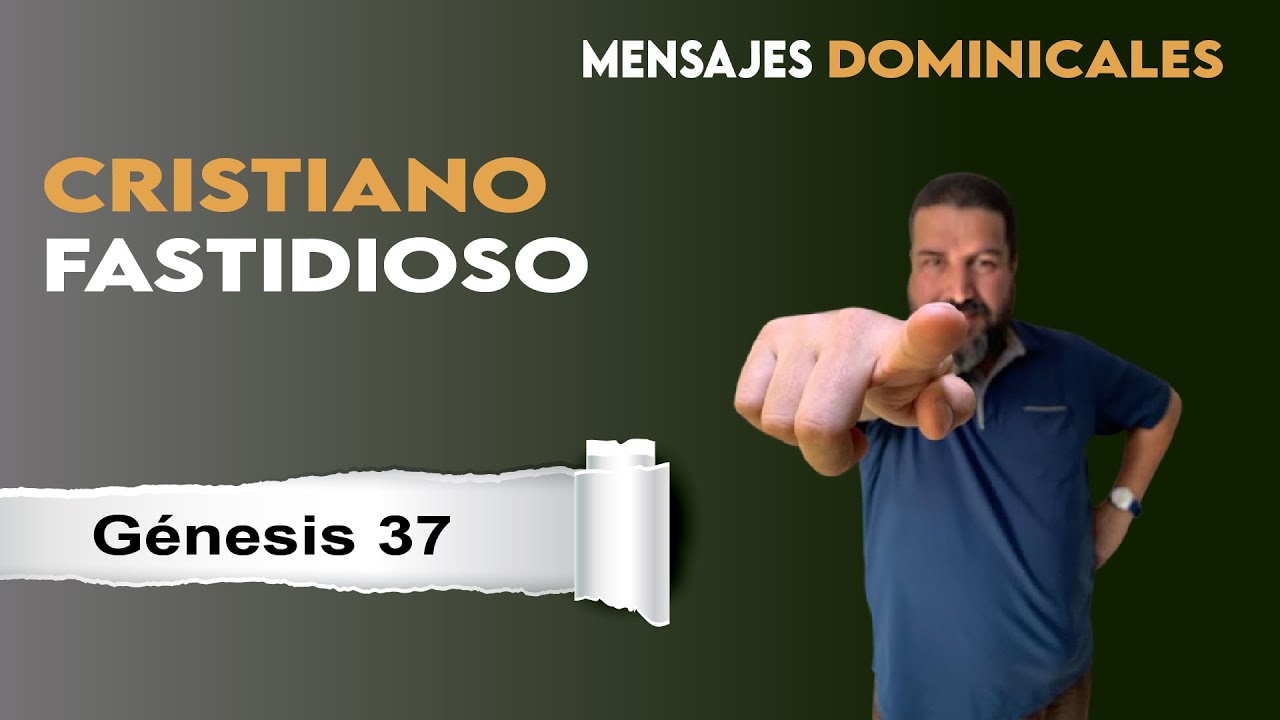 Génesis 37 (Cristiano Fastidioso) - YouTube