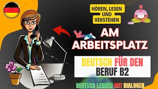 Deutsch Lernen - Beruf - B2
