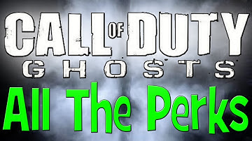 COD Ghosts Perks List and what they all do - Shoutout to IPlayCOD.com