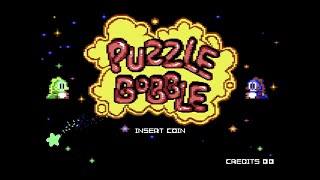 C64 Longplay: Puzzle Bobble (2022 Conversion)