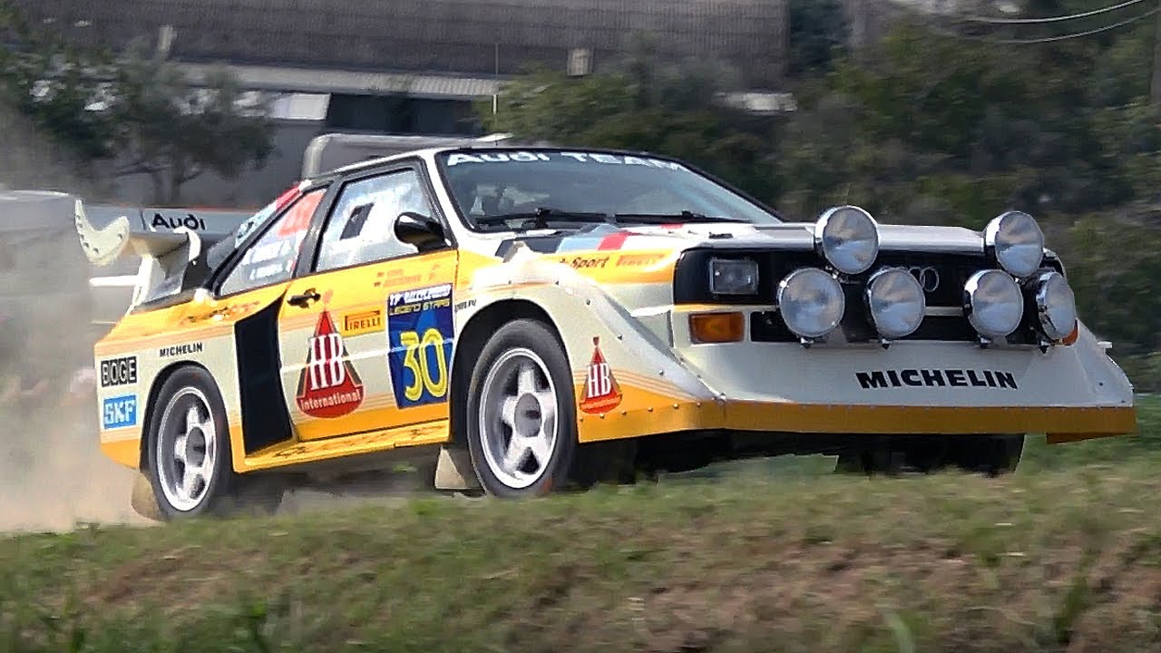 Audi Quattro S1 Group B Pure Sound Compilation Youtube