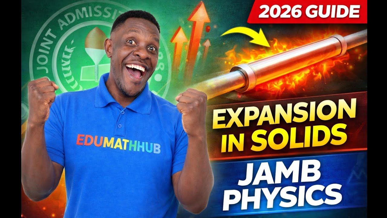 Физика, JAMB 2026: Расширение в твердых телах: Краткий обзор.