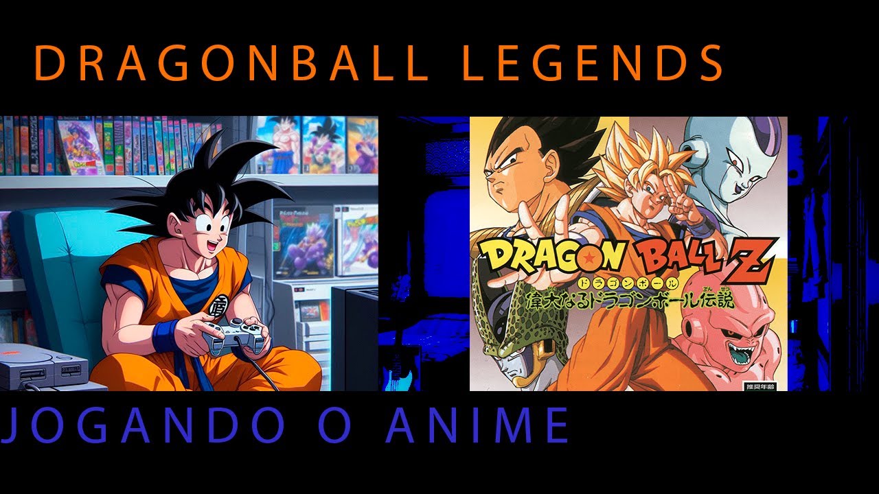 Dragon Ball Z: Idainaru Son Gokou Densetsu - Jogando o anime - ÚLTIMA JOGADA -