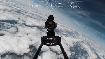 Amazfit T-Rex 2 2022 | Rugged Smartwatch Send to Space Testing & Full Endurance Test Video !!