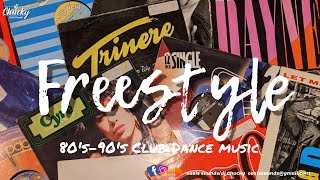 Freestyle Club Dance Music 80's90's