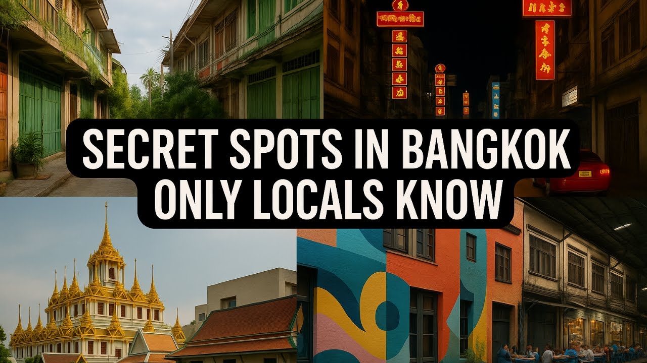 Secret Spots in Bangkok Only Locals Know