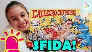 Sfida A Lallegro Chirurgo Chi Salverà Il Povero Paziente? Sara Vs Nicole Scarta Regali