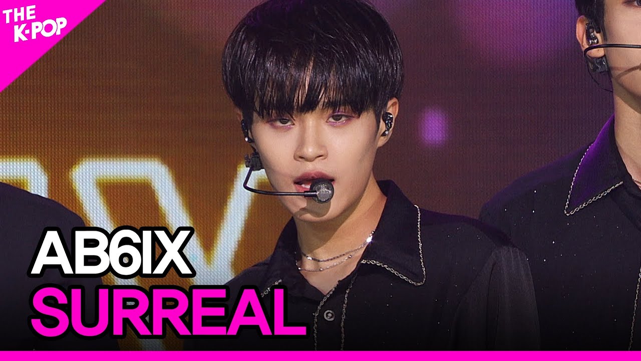 AB6IX, SURREAL (에이비식스, 초현실) [THE SHOW 200707]