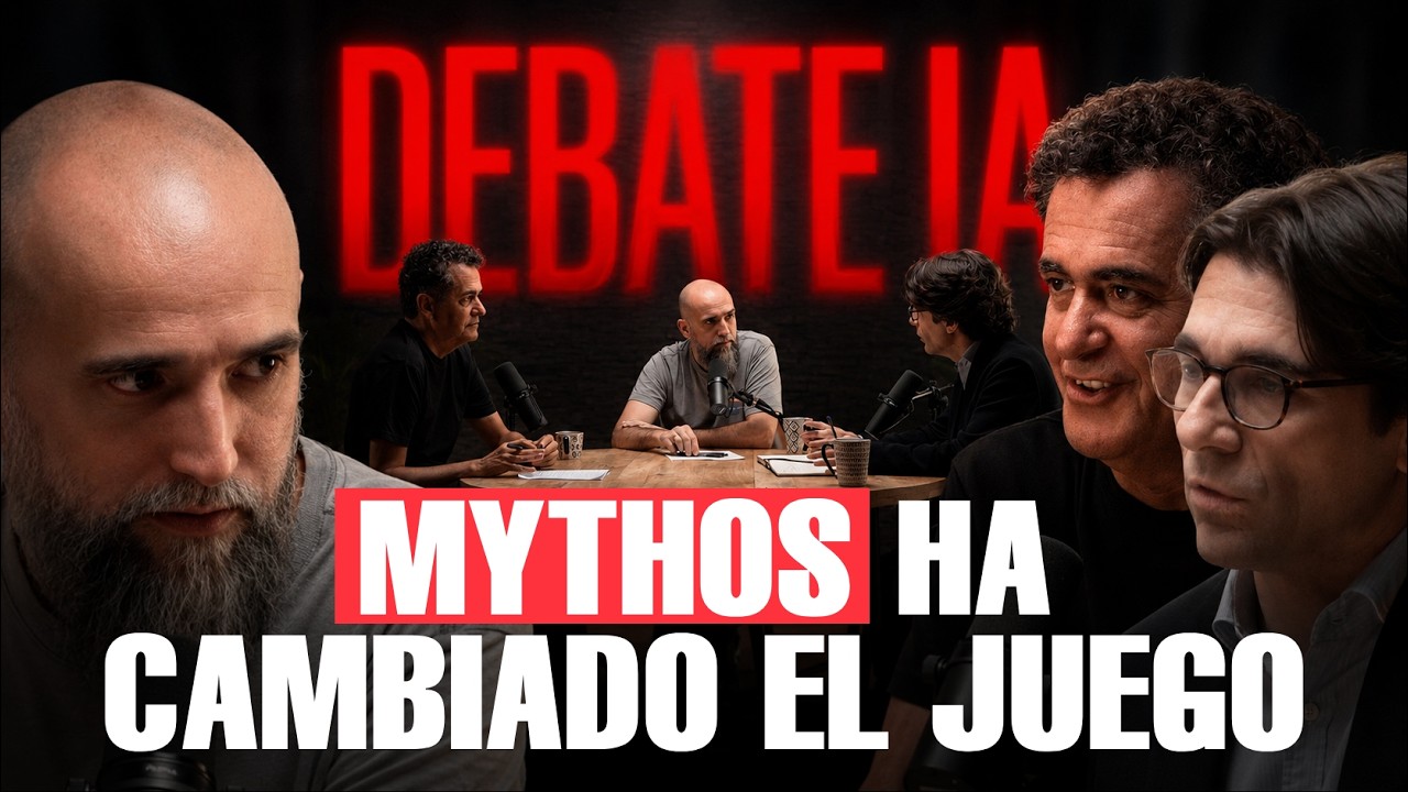 Miniatura de DEBATE DE EMERGENCIA: Mythos ha cambiado las reglas del juego