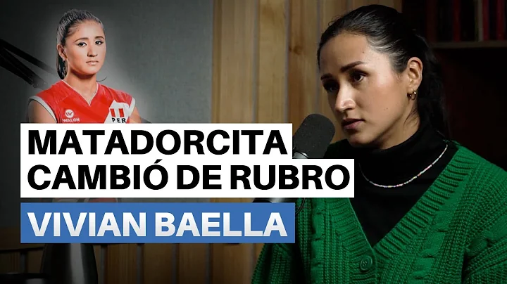 VIVIAN BAELLA: DE "MATADORCITA" A TRIPULANTE DE CABINA