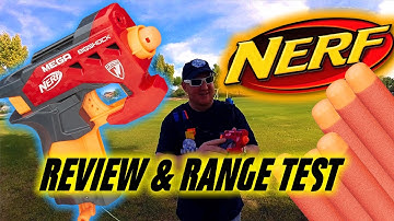 Nerf Blaster Review: MEGA Bigshock Review & Range Test