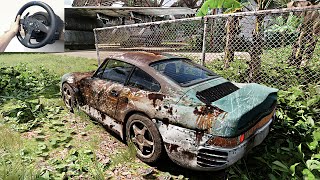 Restoration Old Porsche Hypercar | Full Rebuilding and Repair - Forza Horizon 5 | 4K Gameplay