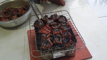 139\Nướng luôn hổ hành bự. Bửa tiệc nhỏ cùng gia đình vợ | Săn bắt SÓC TRĂNG |