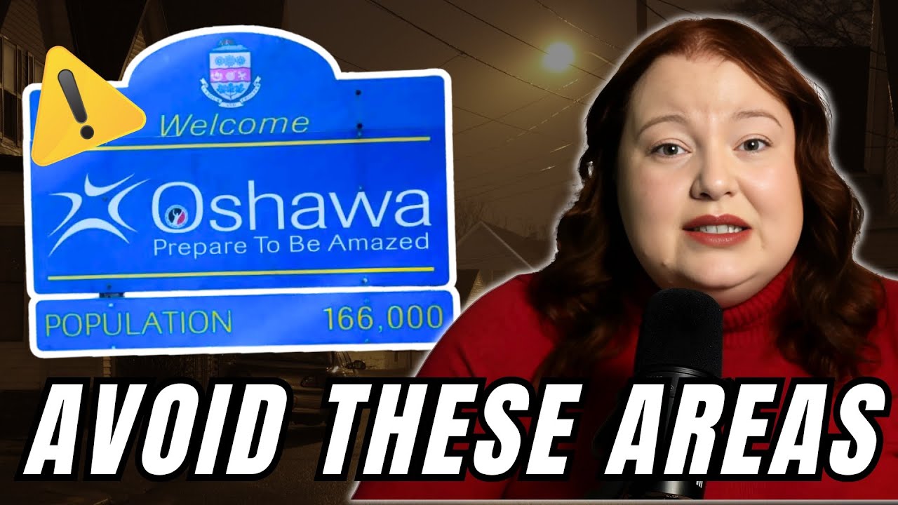 Переезжаете в Ошаву? Избегайте этих районов в 2025 году.