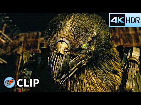 Autobots Meet Airazor Scene | Transformers Rise of the Beasts (2023) 4K HDR Movie Clip